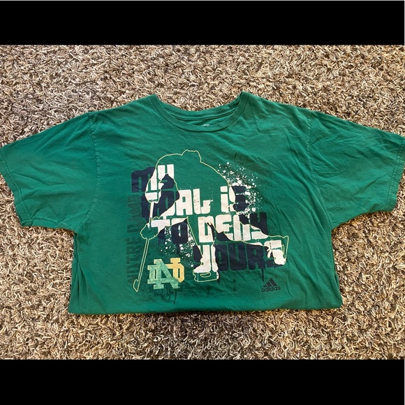 Notre Dame Hockey T-Shirts - Picture 2 of 2